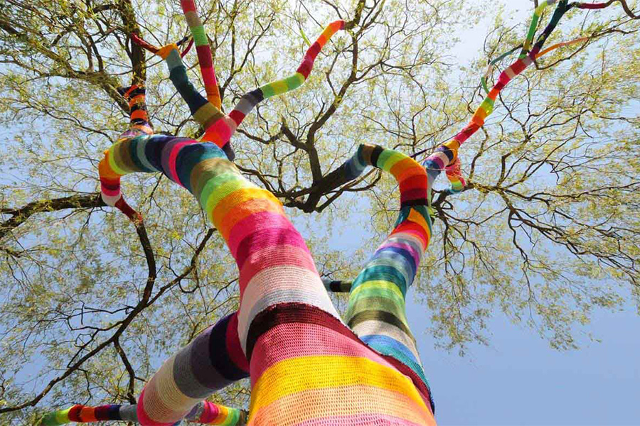 Warsztat z robienia na drutach – Knitting Workshop