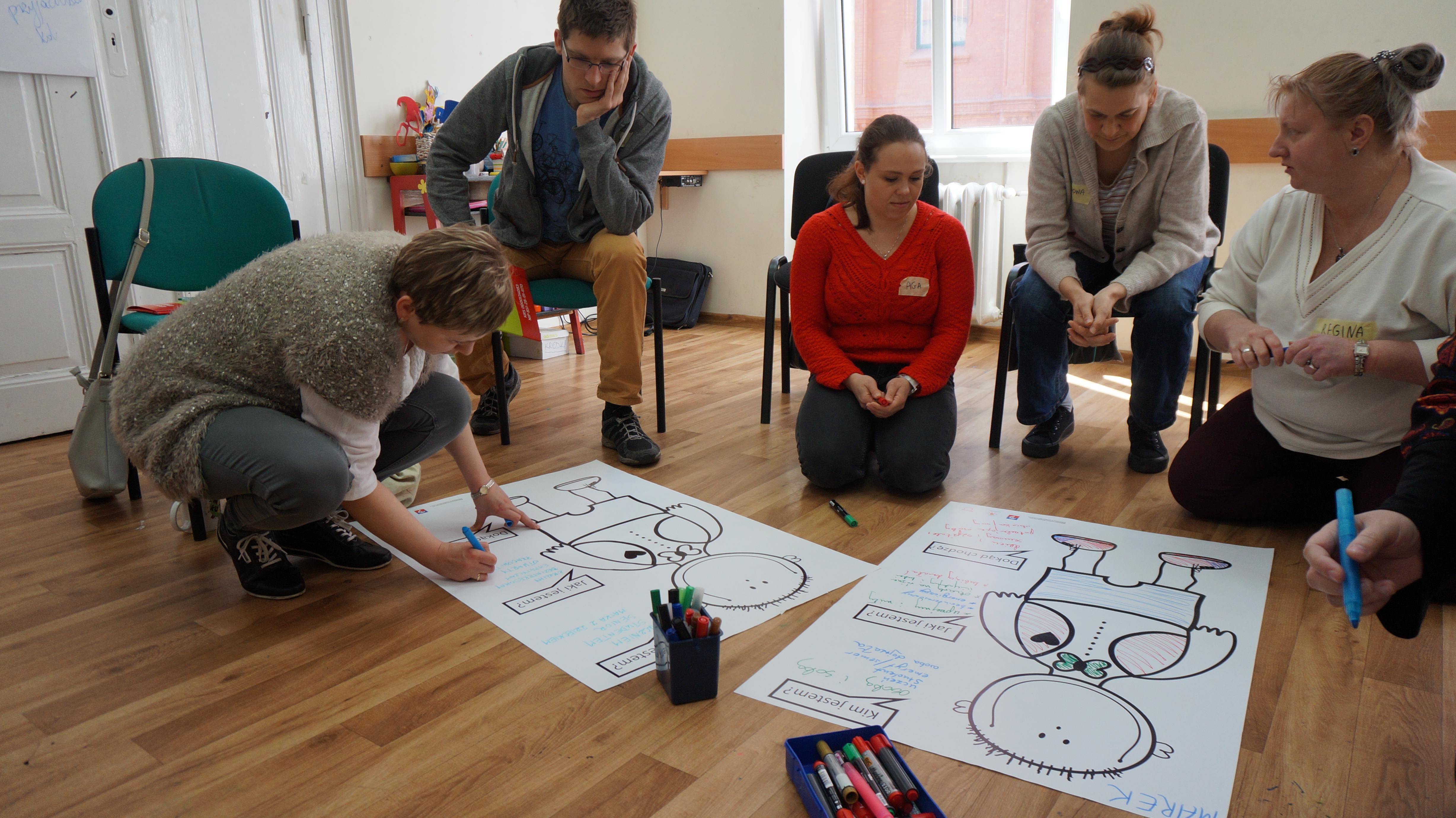 Szkolenie dla koordynatorów wolontariatu 14 września 2017 r.