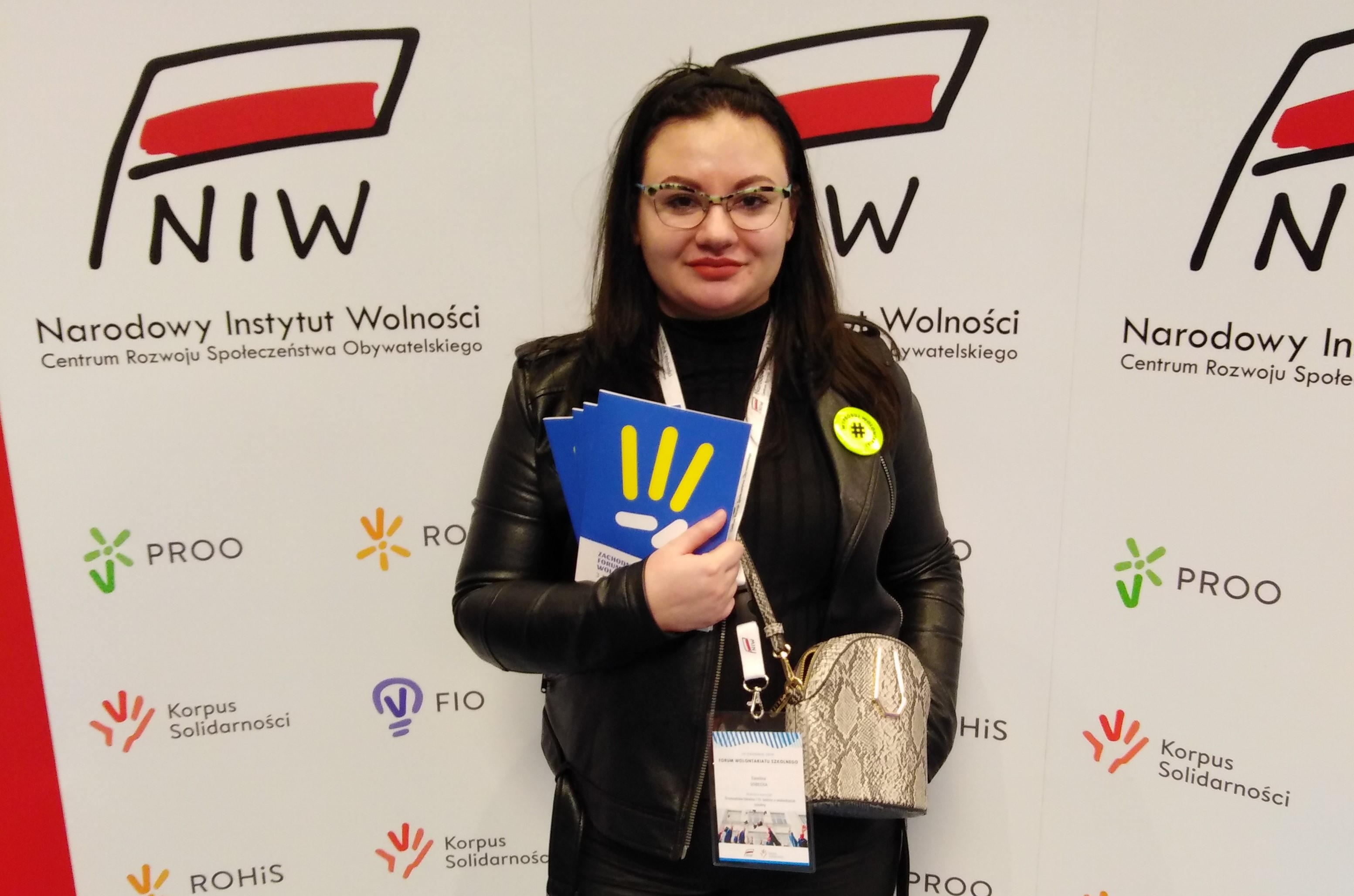 Forum Wolontariatu Szkolnego w Warszawie