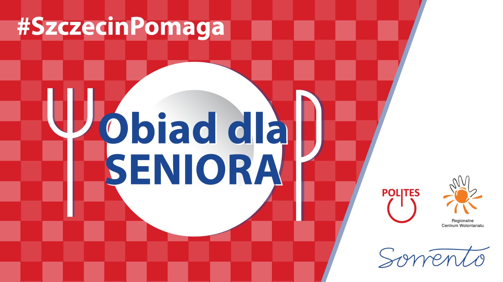 #SzczecinPomaga – Obiad dla Seniora