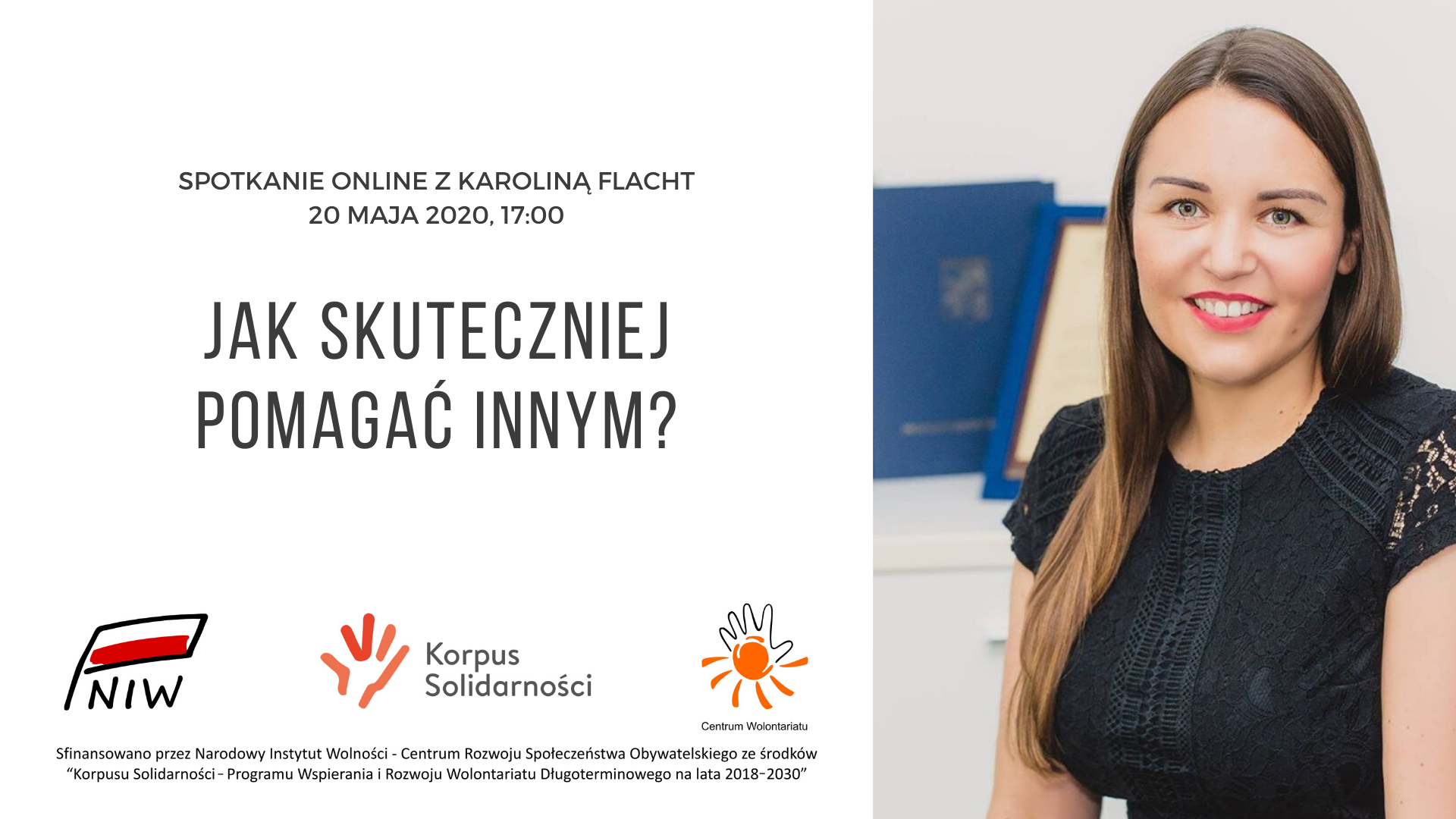 Spotkanie online: Jak skuteczniej pomagać innym?