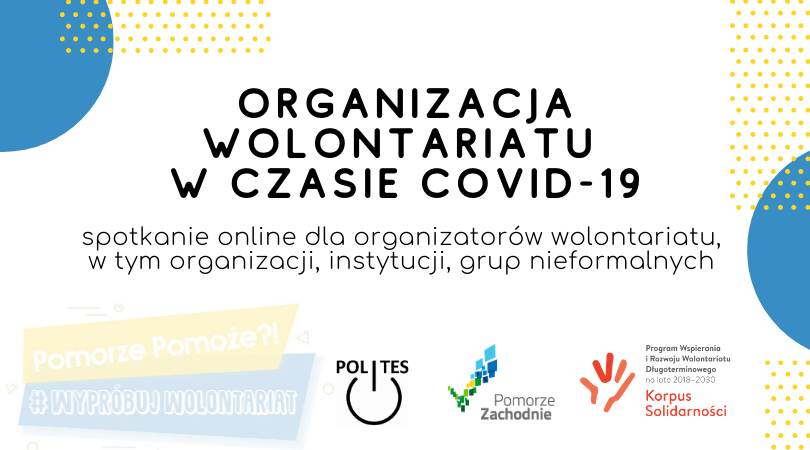Organizacja wolontariatu w czasie COVID-19