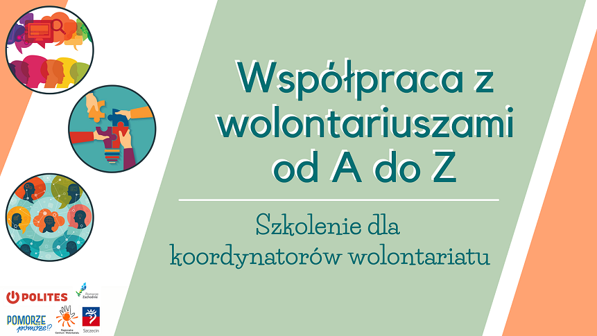 Szkolenie on-line dla koordynatorów | Współpraca z wolontariuszami od A do Z