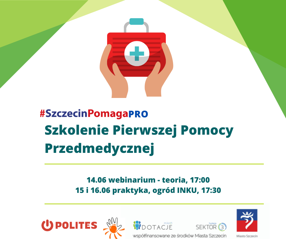 #SzczecinPomaga PRO|szkolenie Pierwszej Pomocy Przedmedycznej