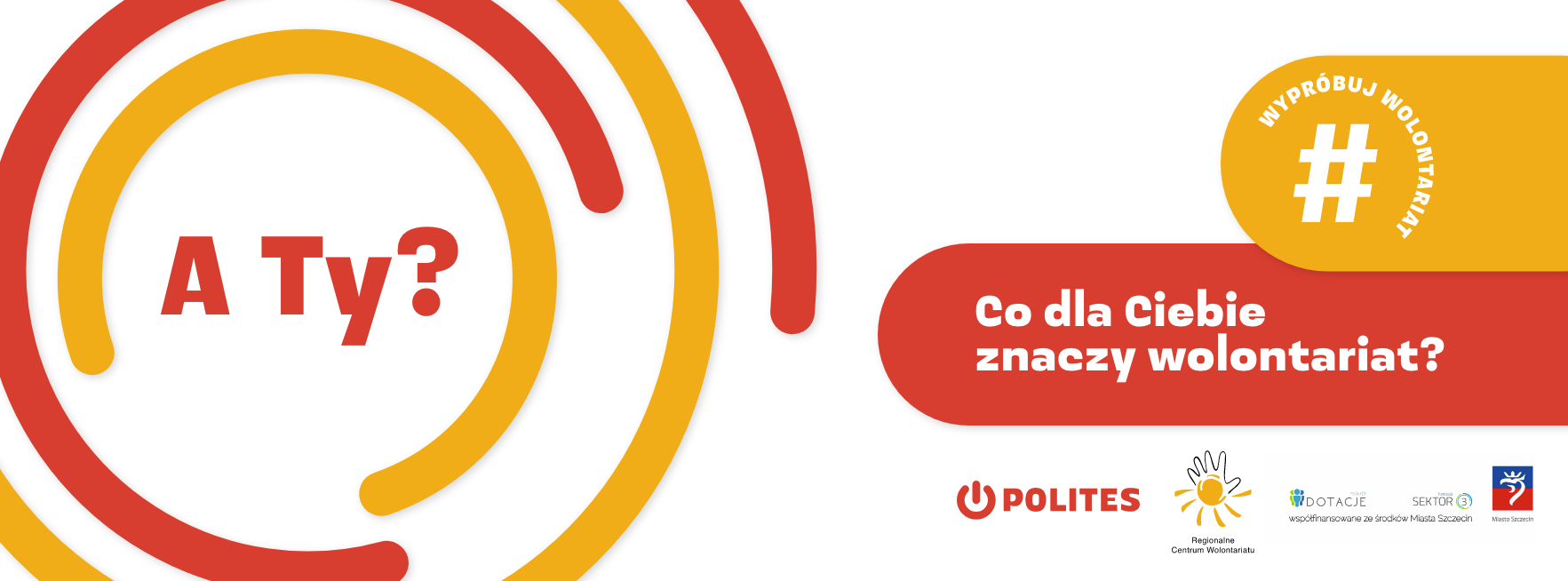 #Wypróbuj wolontariat