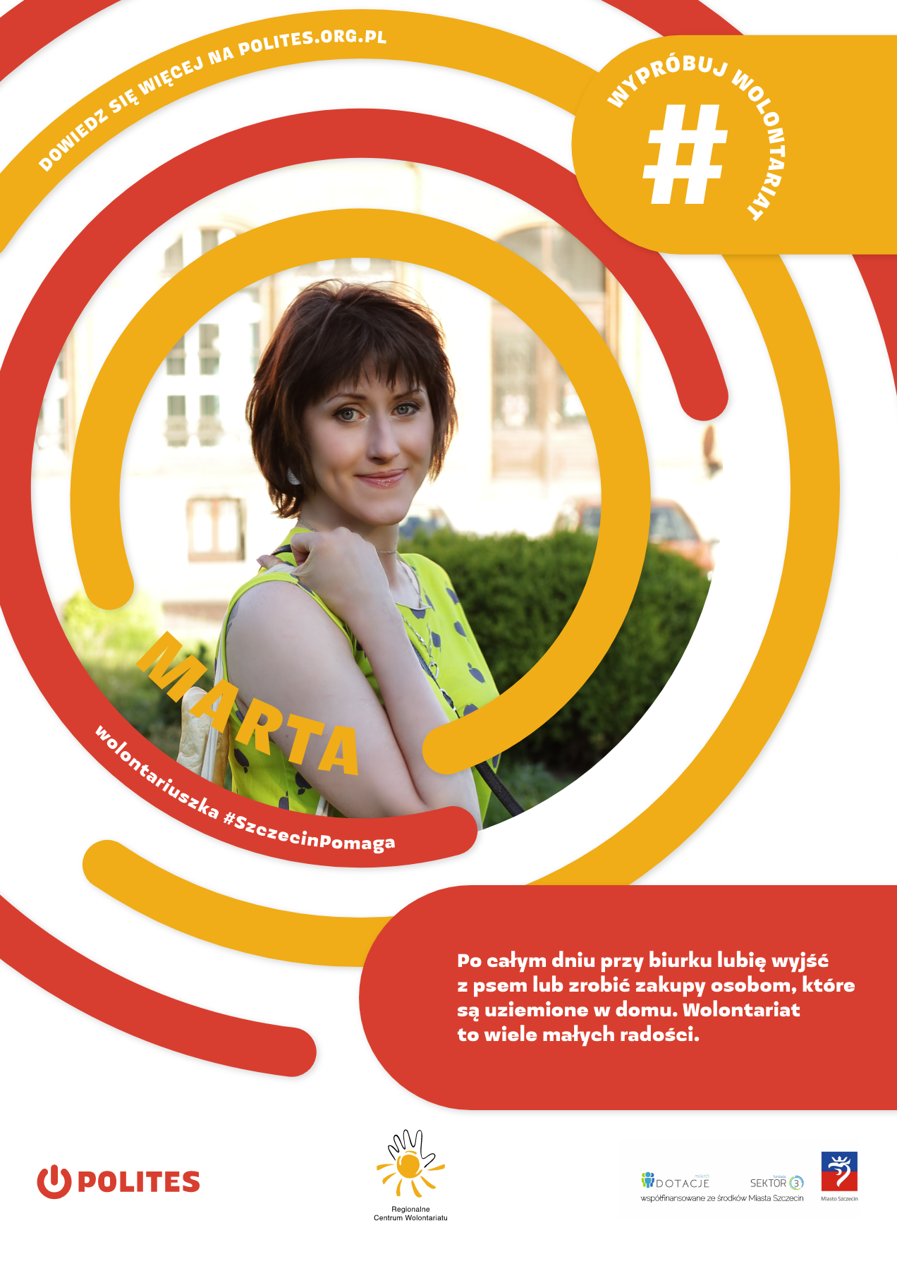 Wolontariat: Wiele małych radości