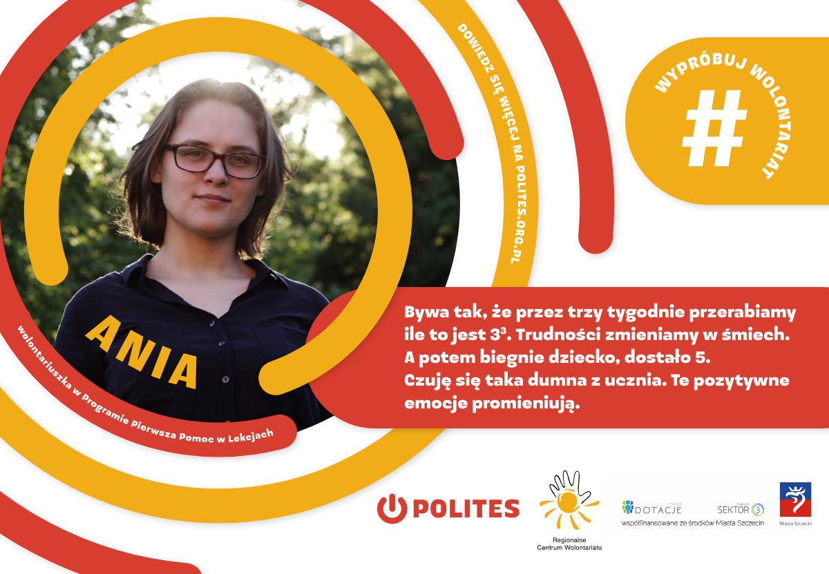 Wolontariat: Trudności zmieniamy w śmiech