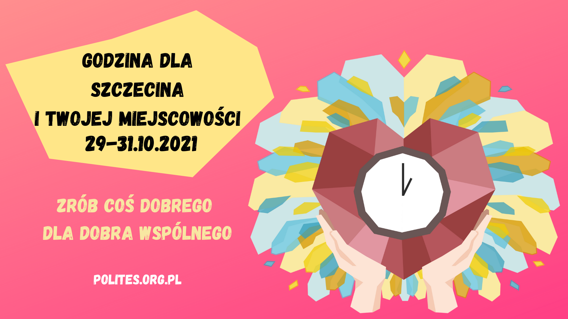 Godzina dla Szczecina i Twojej Miejscowości – październik 2021