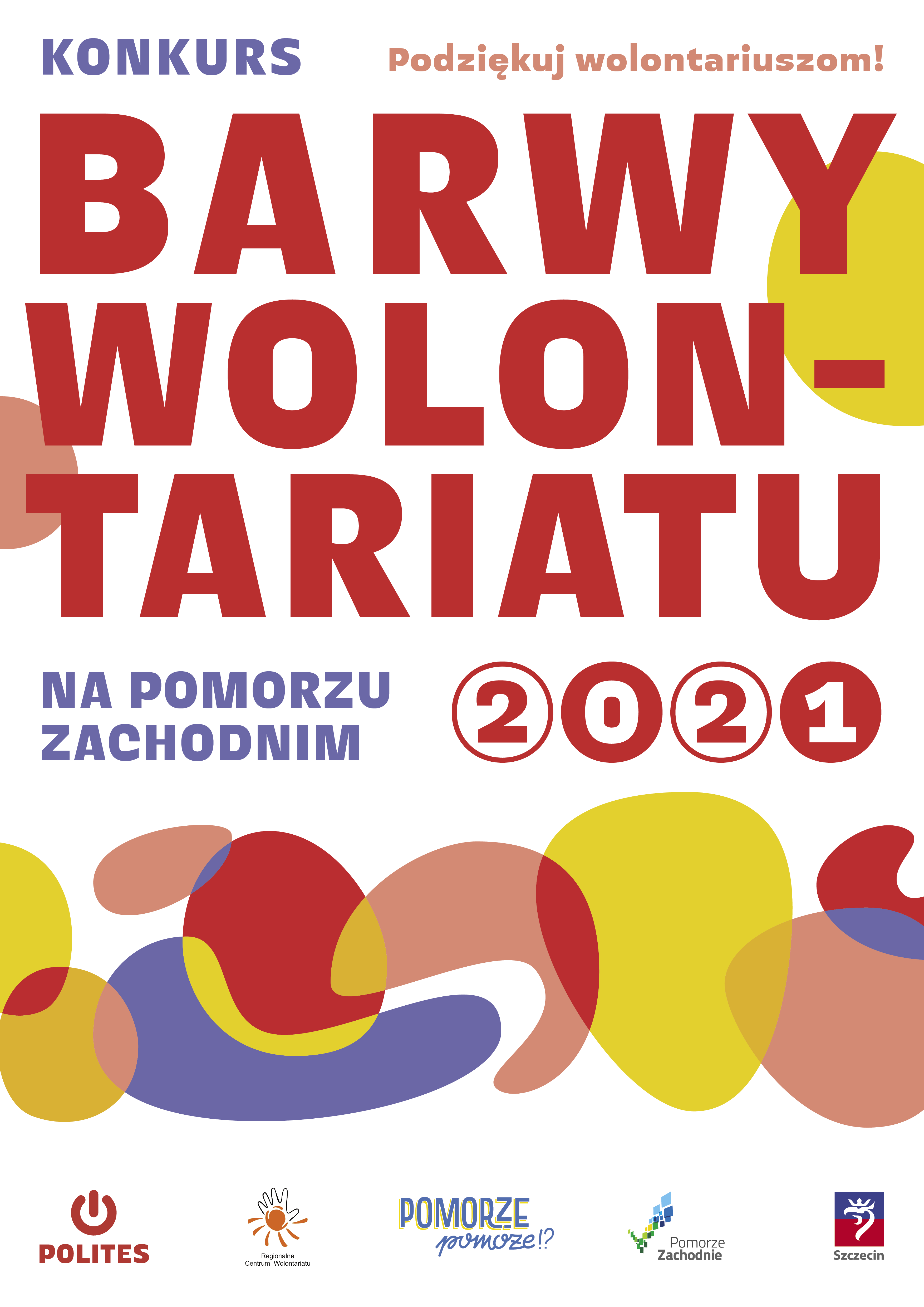 Konkurs Barwy Wolontariatu na Pomorzu Zachodnim 2021 r.