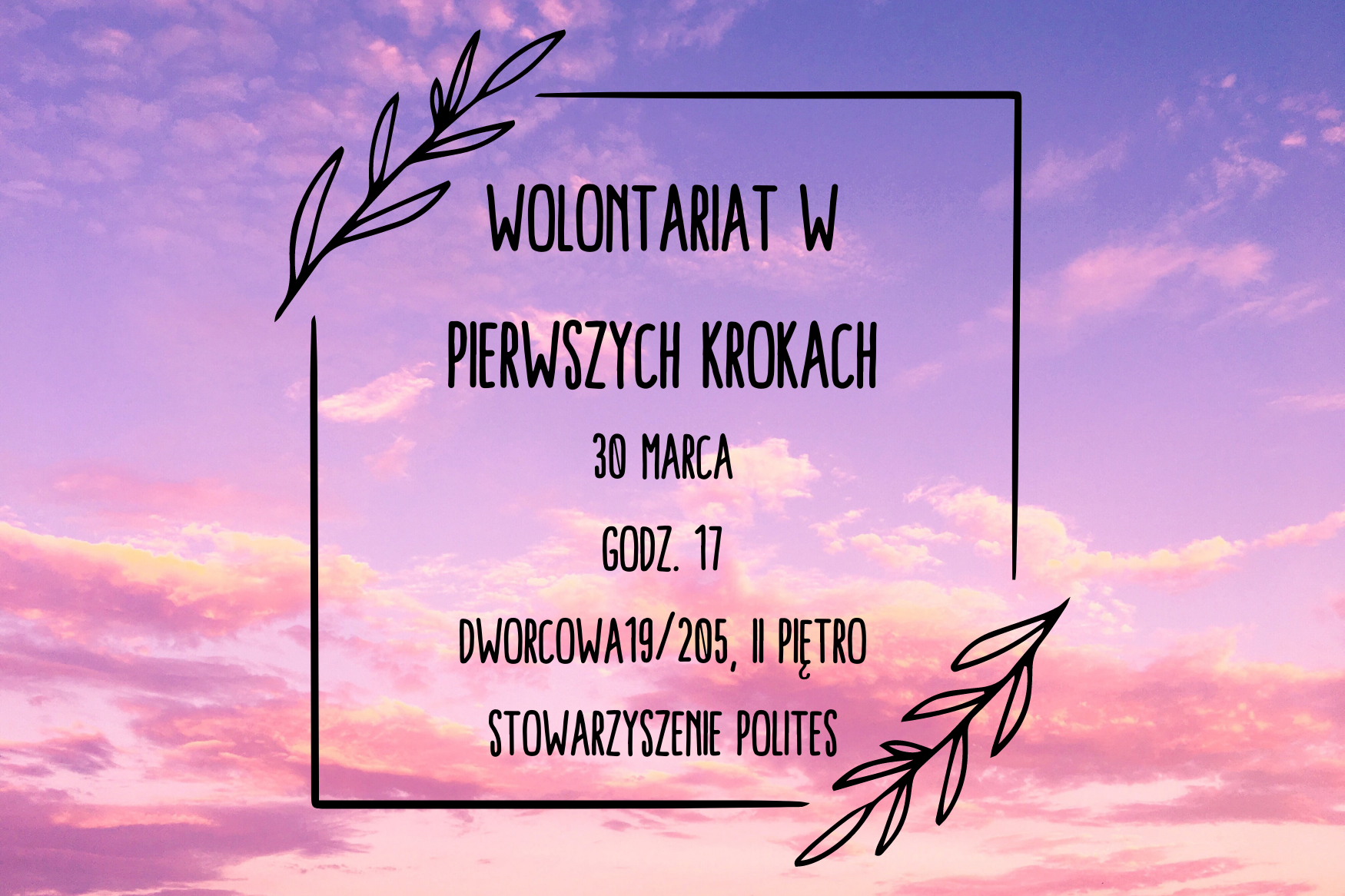 Warsztaty Wolontariat w pierwszych krokach | 30 marca 2022