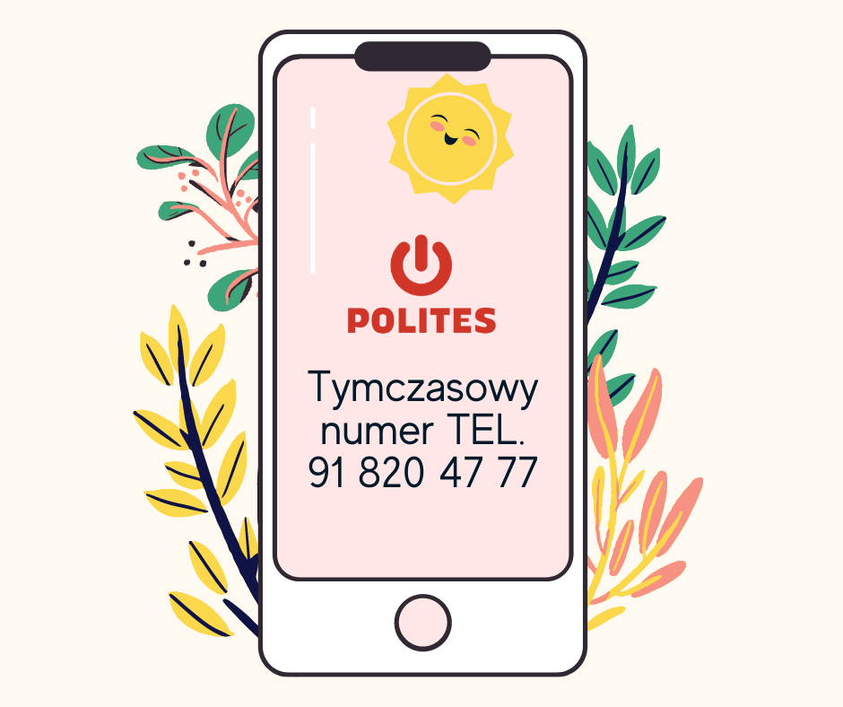 Nowy tymczasowy numer politesowy