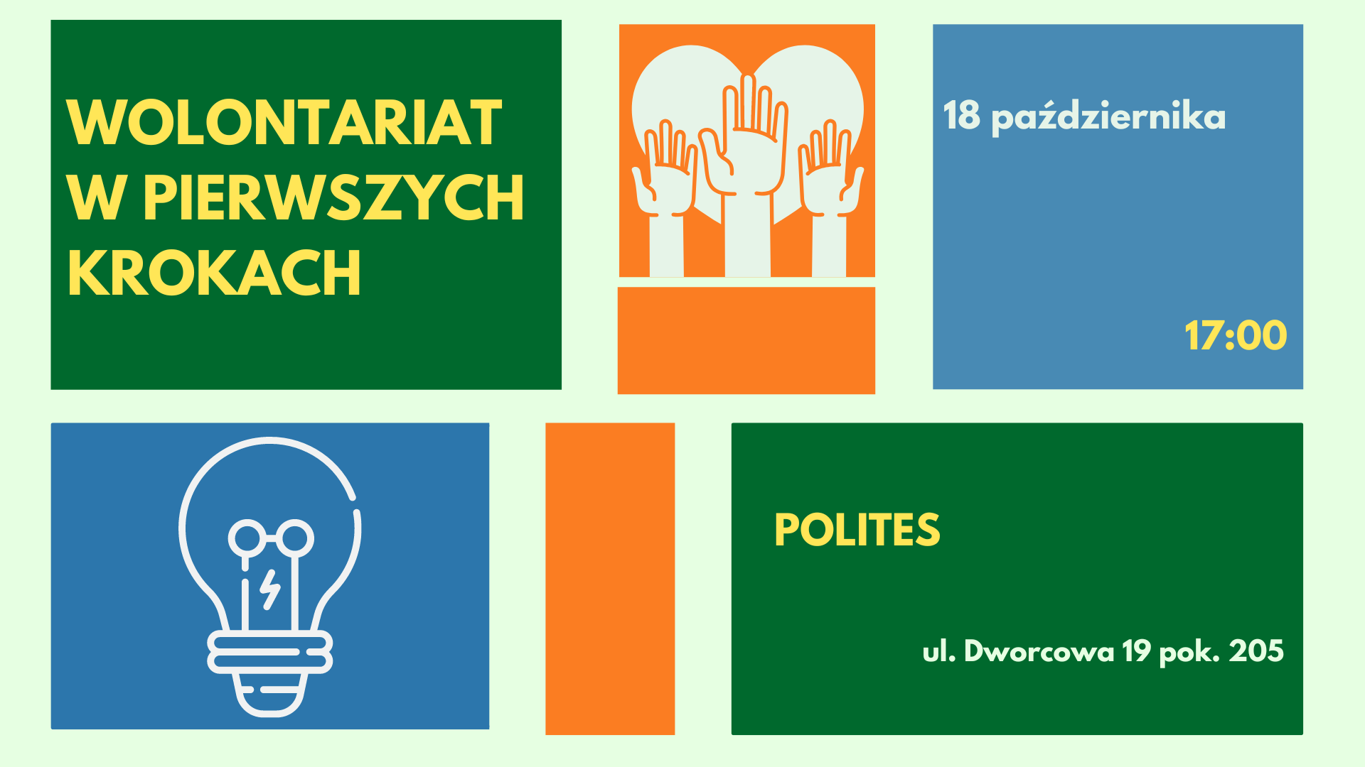 Wolontariat w pierwszych krokach |warsztat październik