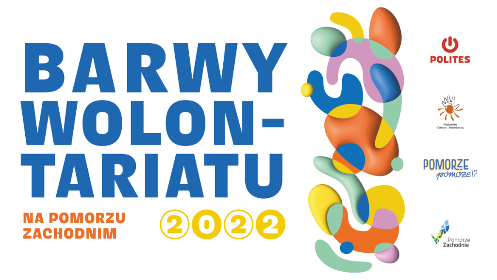 Konkurs Barwy Wolontariatu na Pomorzu Zachodnim 2022