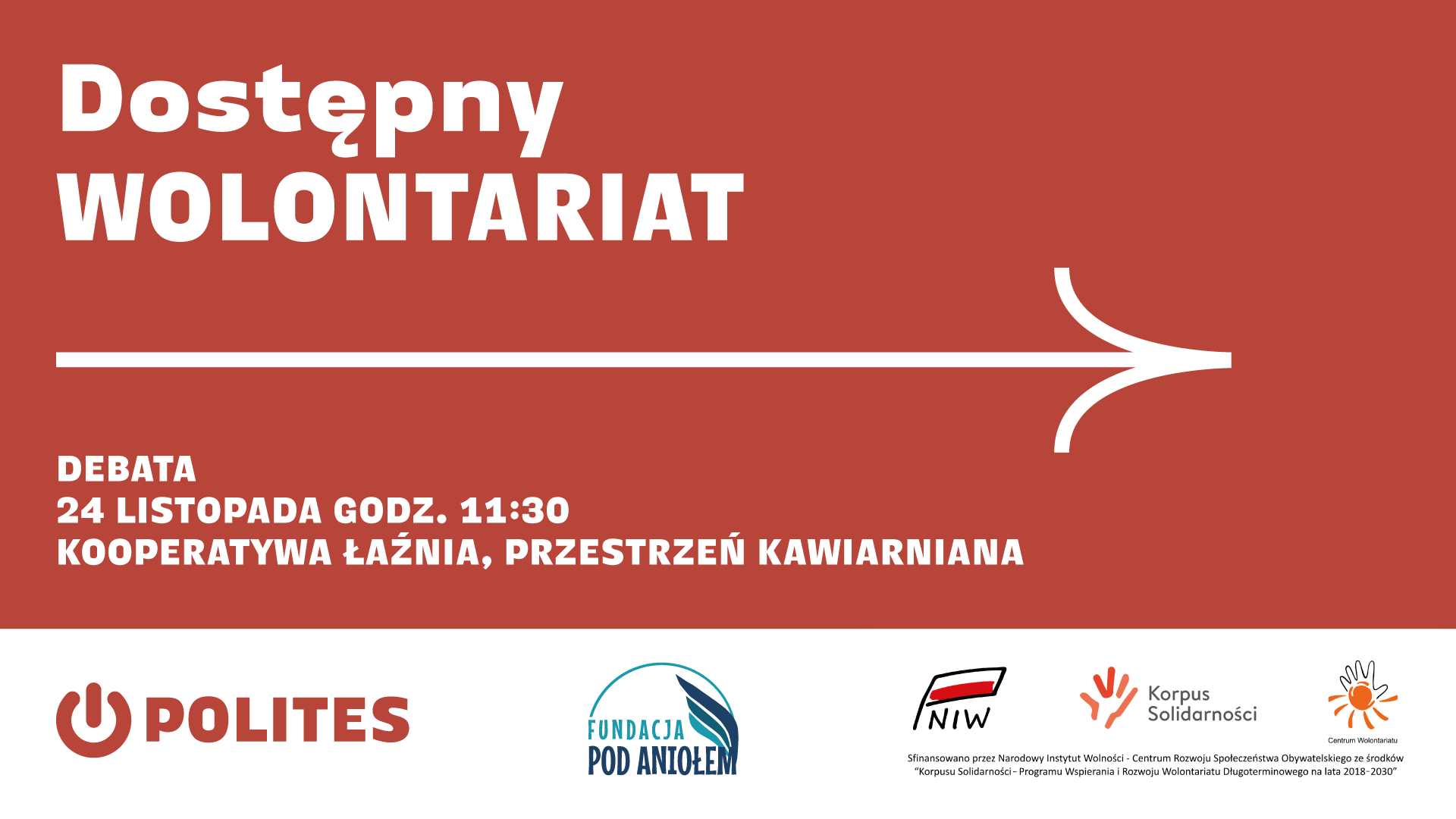 Postulaty z debaty | DEBATA Dostępny wolontariat