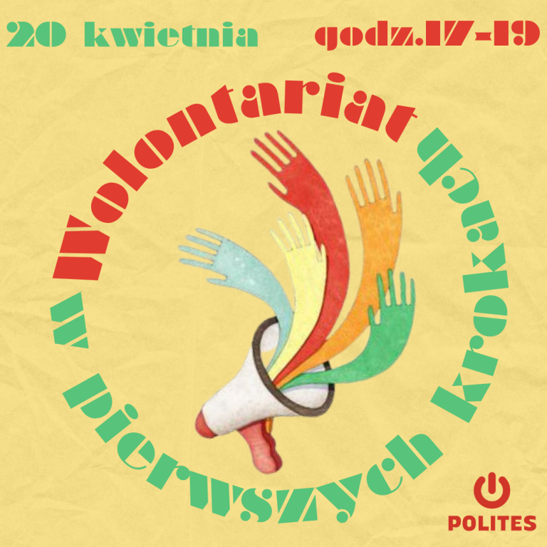 Warsztat dla wolontariuszy: Wolontariat w pierwszych krokach