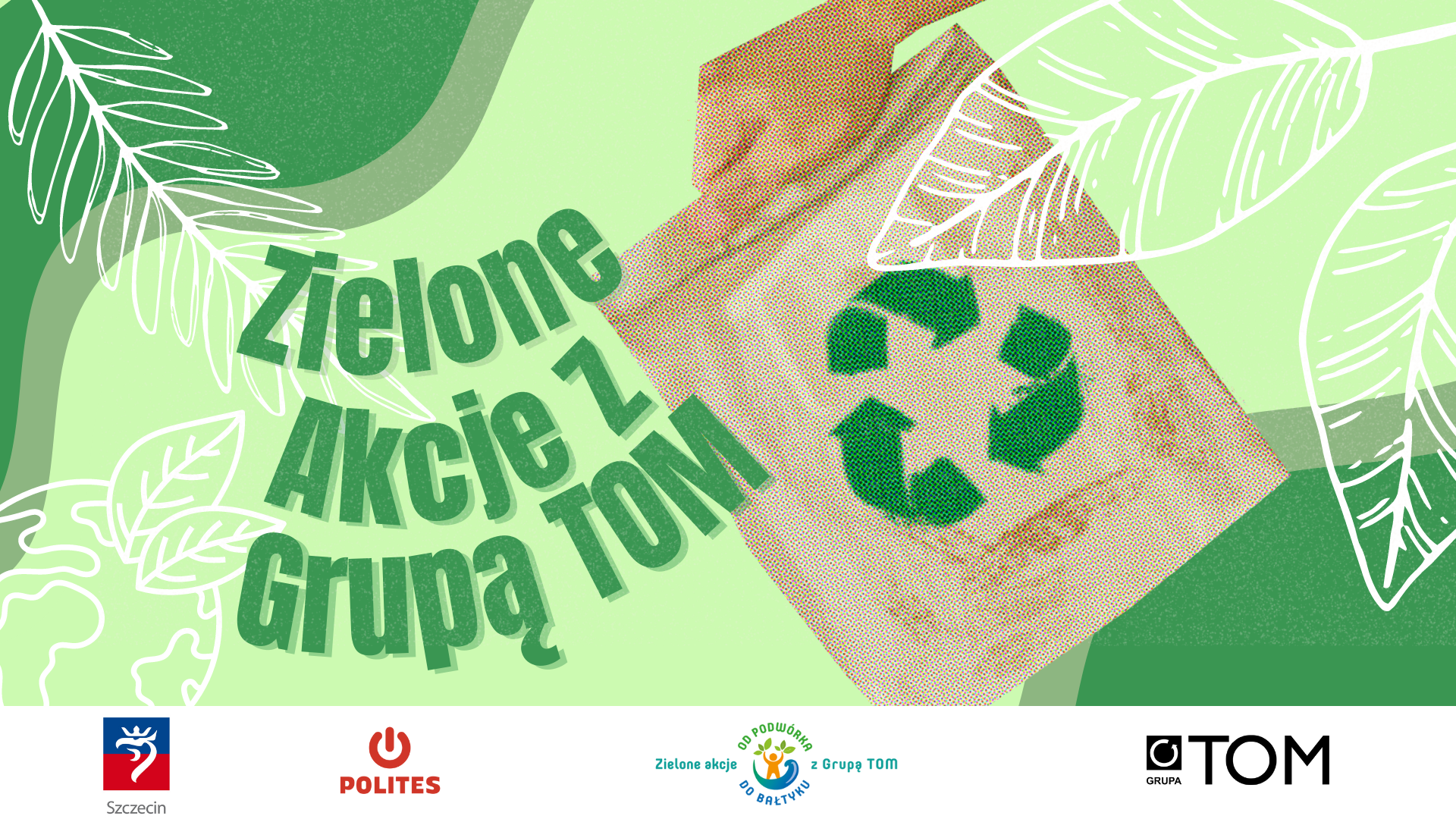 Zielone Akcje z Grupą TOM