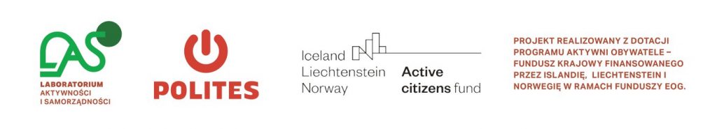 Obrazek przedstawia arkusze papieru, umieszczone na tablicy i zapisane pomysłami na działania. 