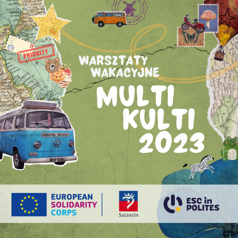 Zapraszamy na warsztaty wakacyjne MULTI KULTI 2023
