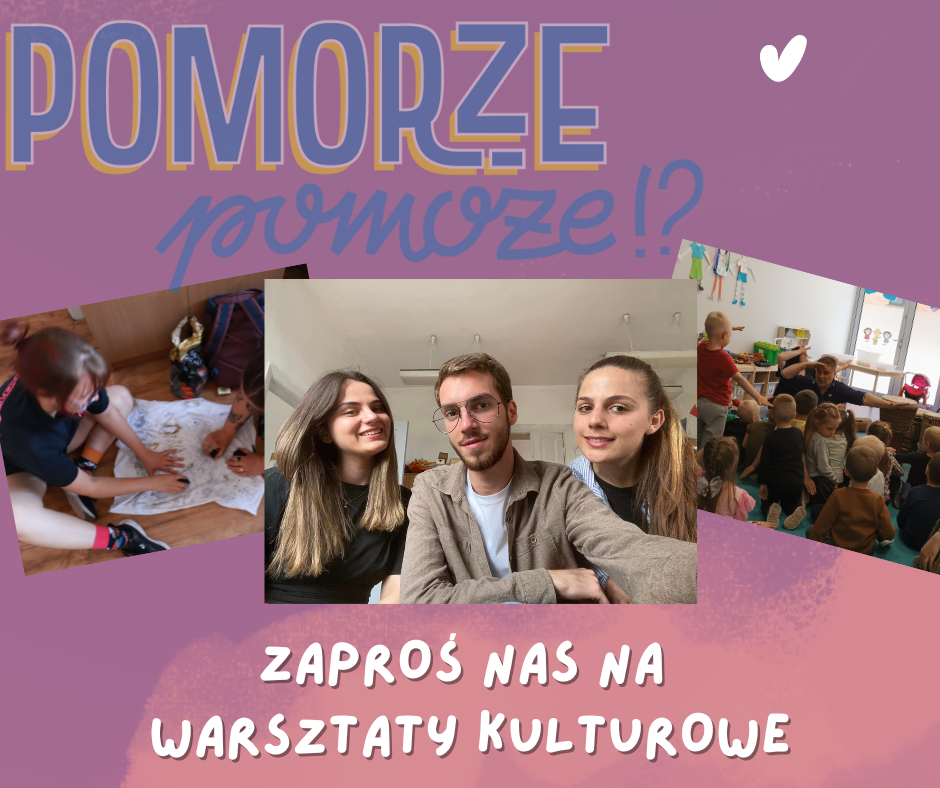 PomorzePomoże!? # Wypróbuj wolontariat