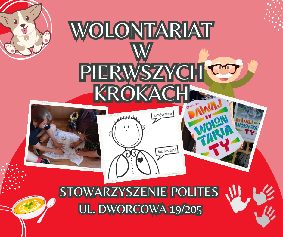 Warsztaty „Wolontariat w pierwszych krokach”
