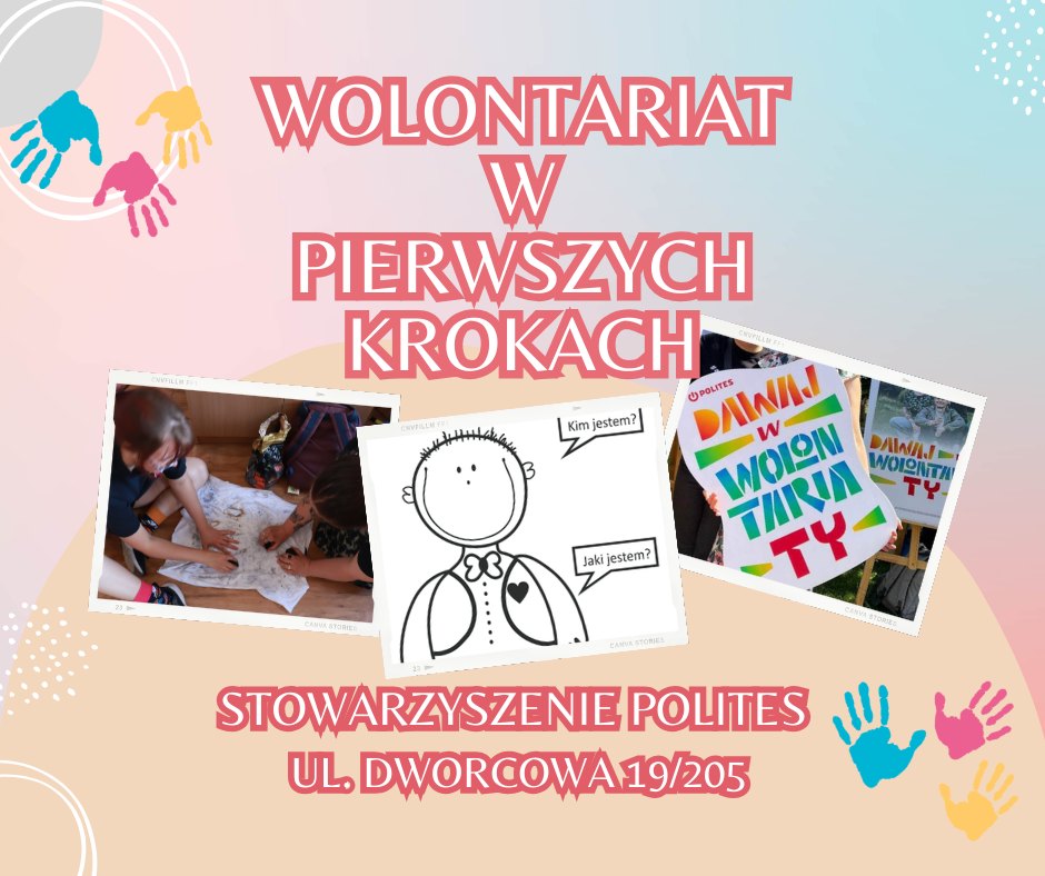 Warsztat „Pierwsze kroki w wolontariacie” – Listopad