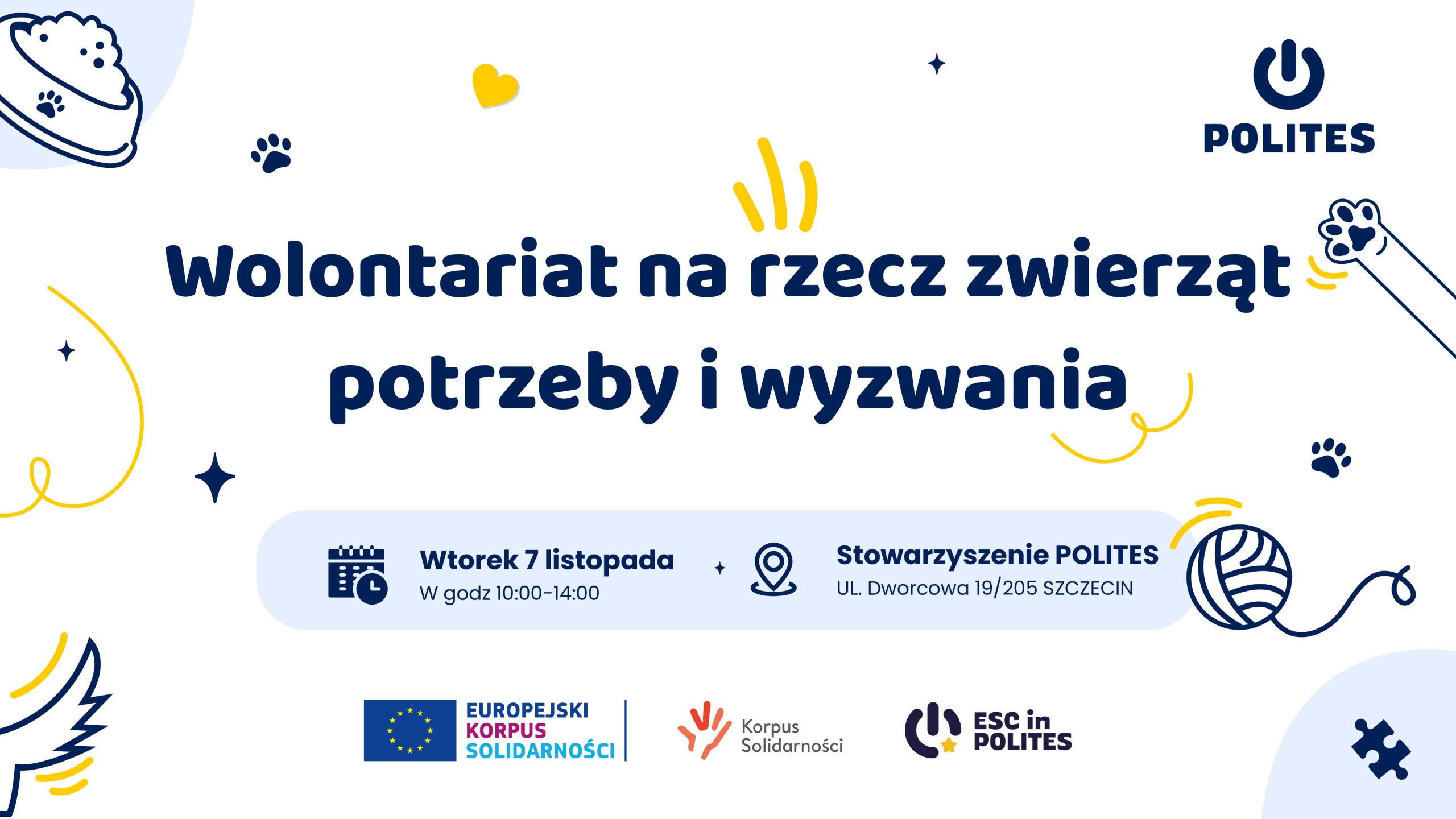Spotkanie warsztatowe dla przedstawicieli organizacji i instytucji działających na rzecz zwierząt