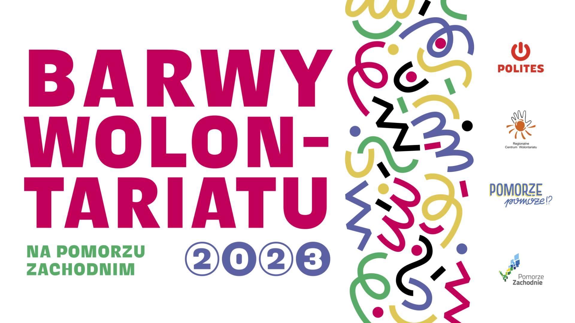 Barwy Wolontariatu na Pomorzu Zachodnim 2023 r.