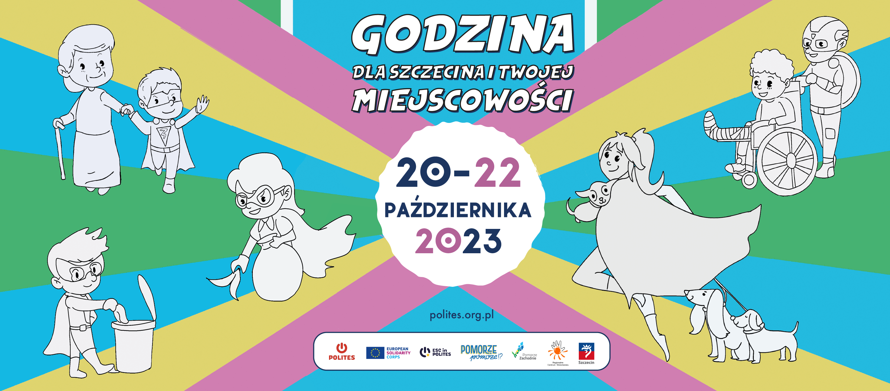 Godzina dla Szczecina i Twojej Miejscowości 2023 r.