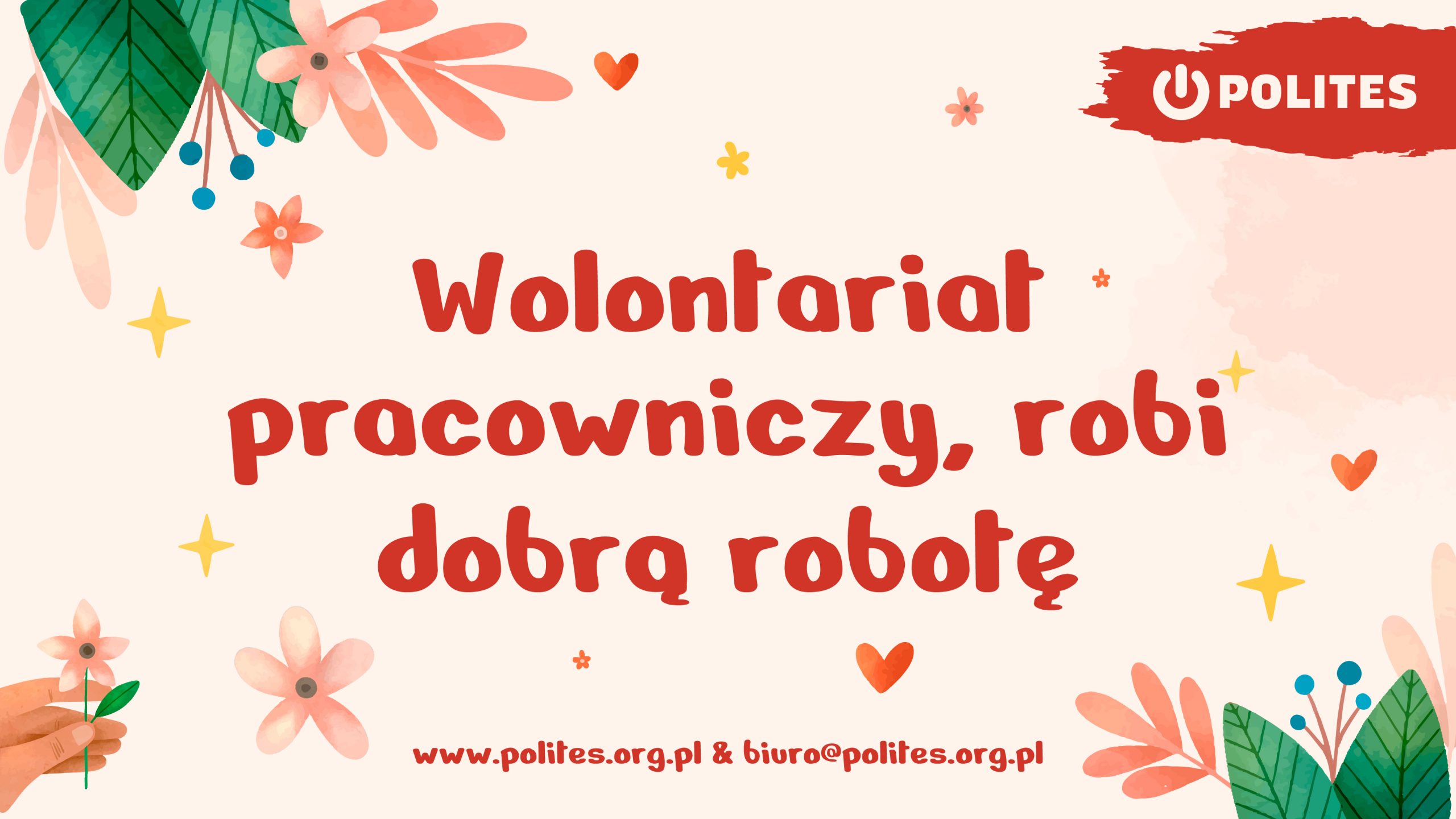 Wypróbuj Wolontariat w Twojej firmie.