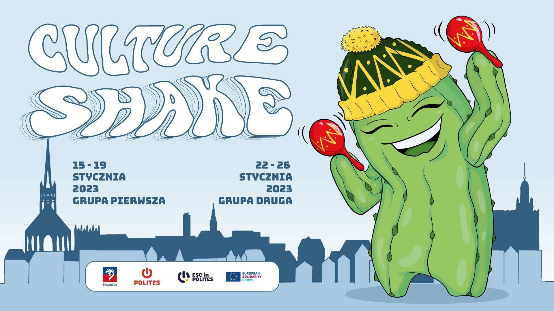 CULTURE SHAKE 2024 | rozpoczęcie naboru