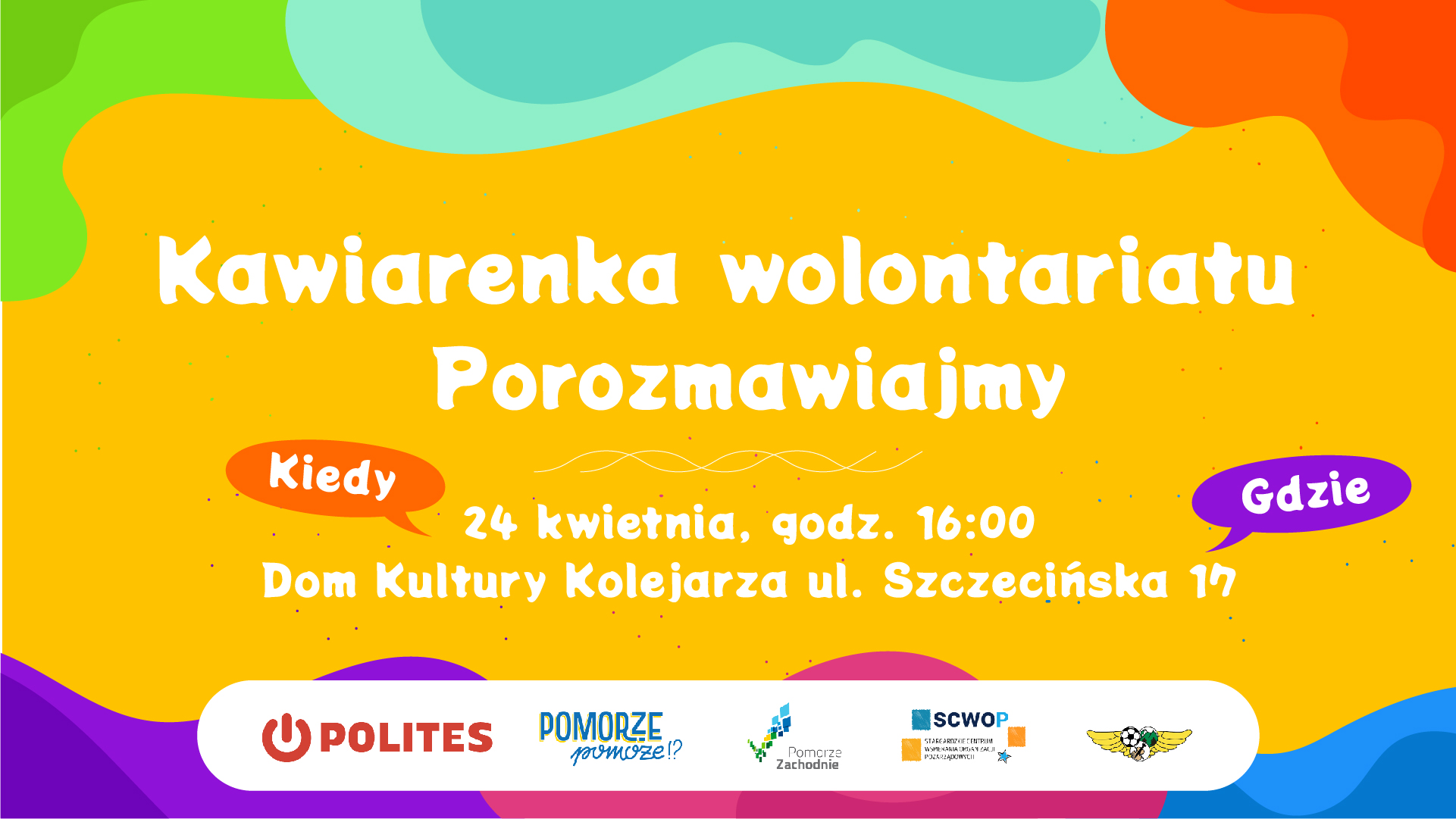 Kawiarenka wolontariatu – porozmawiajmy.