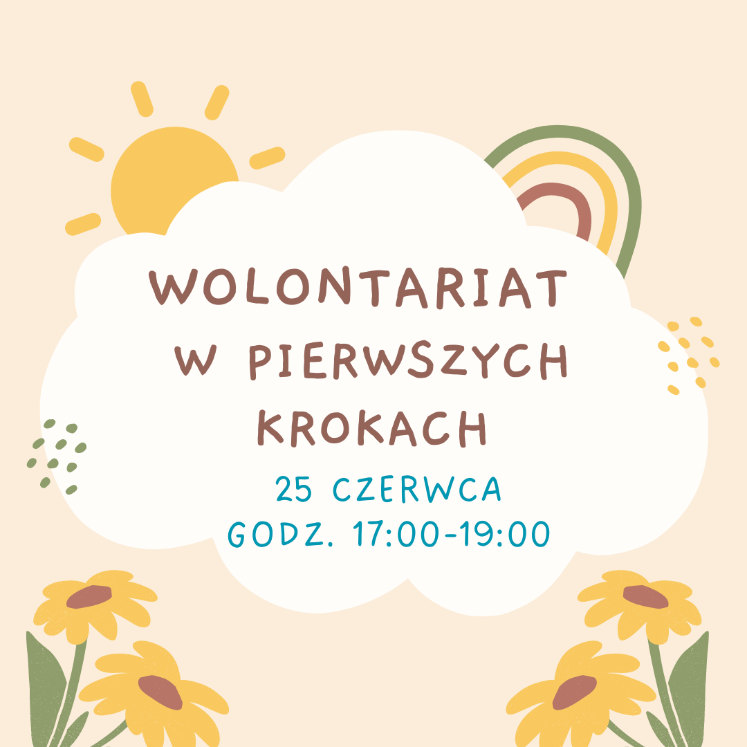 Warsztat wstępny | Wolontariat w pierwszych krokach | czerwiec 2024