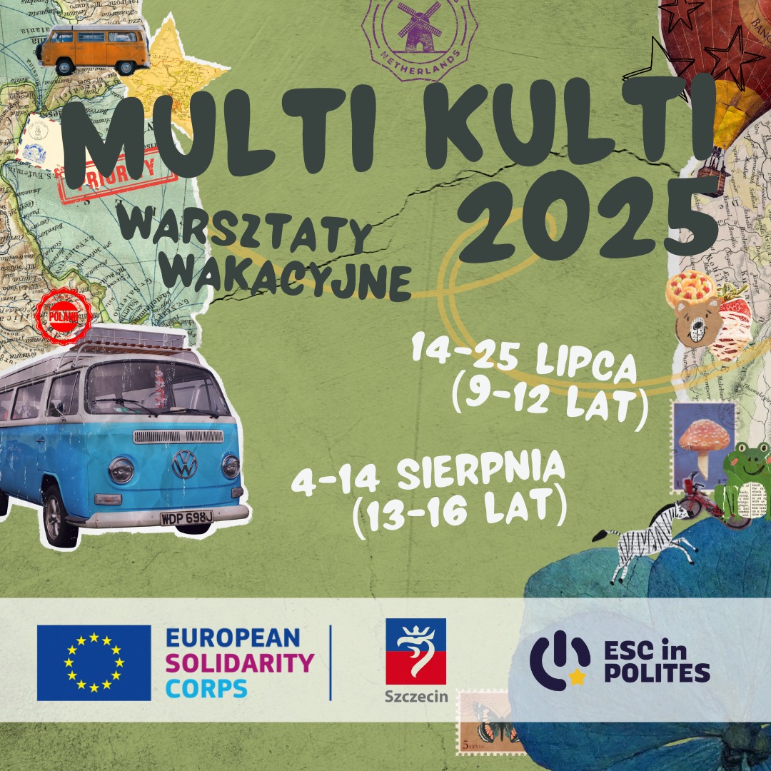 Zapraszamy na warsztaty wakacyjne MULTI KULTI 2025