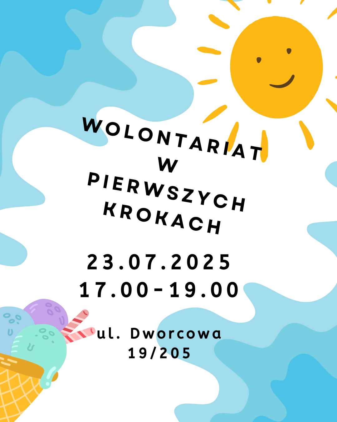 Wolontariat w pierwszych krokach | 23 lipca godz. 17:00-19:00