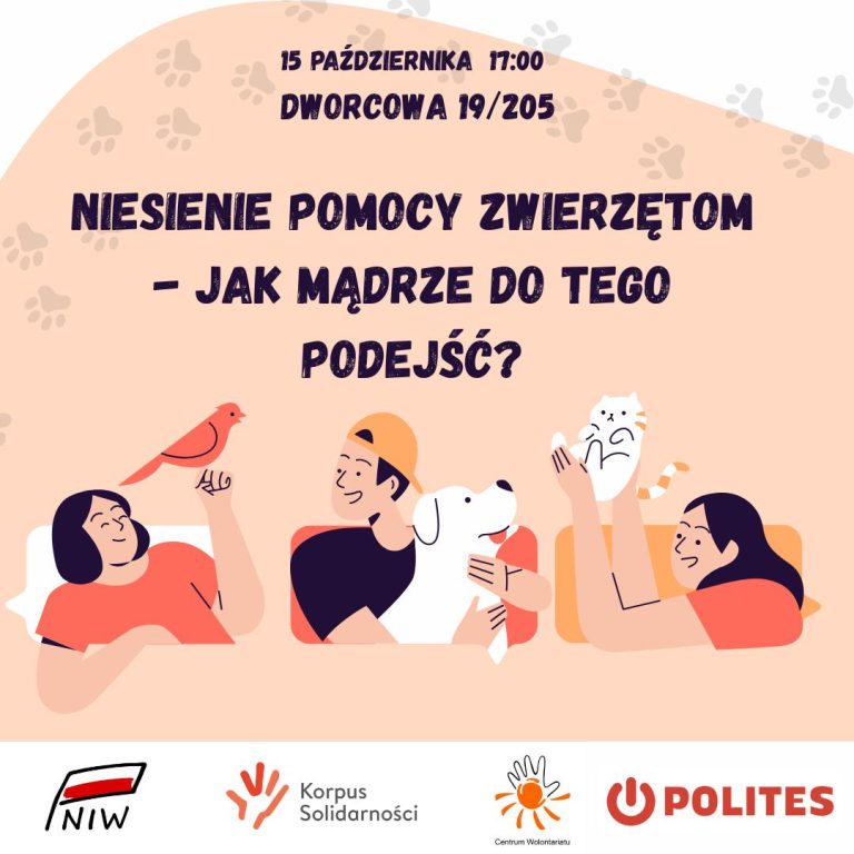 Niesienie pomocy zwierzętom – jak mądrze do tego podejść?