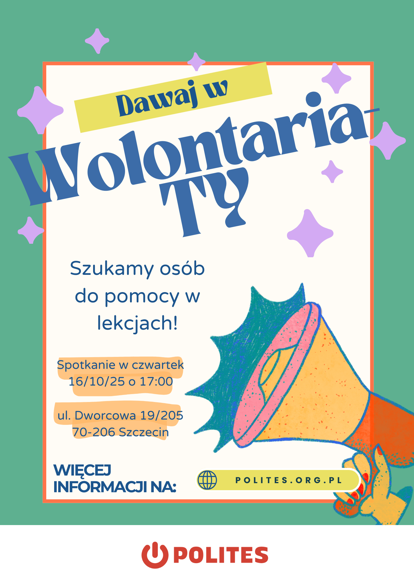  Zostań Wolontariuszem_ką w Programie Pierwsza Pomoc w Lekcjach