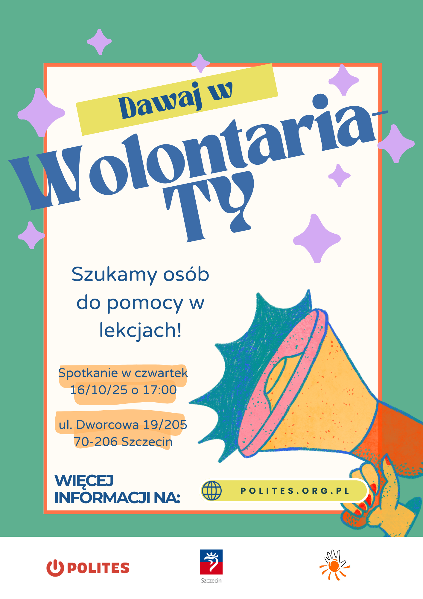 Zostań Wolontariuszem_ką w Programie „Pierwsza Pomoc w Lekcjach”