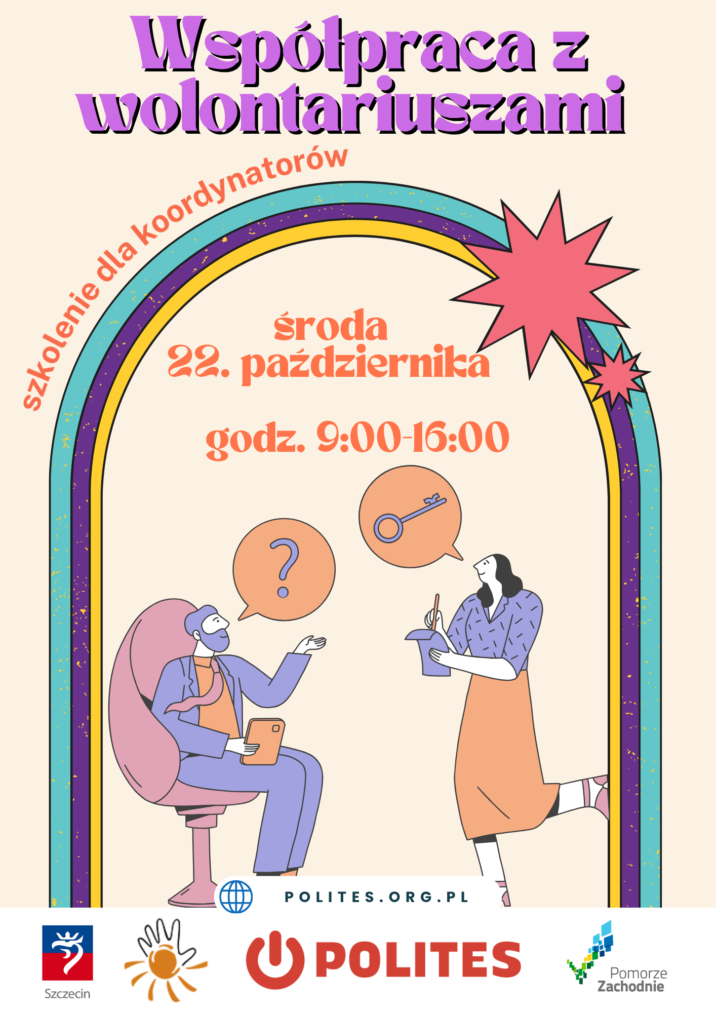 Szkolenie dla koordynatorów pracy wolontariuszy | Współpraca z wolontariuszami