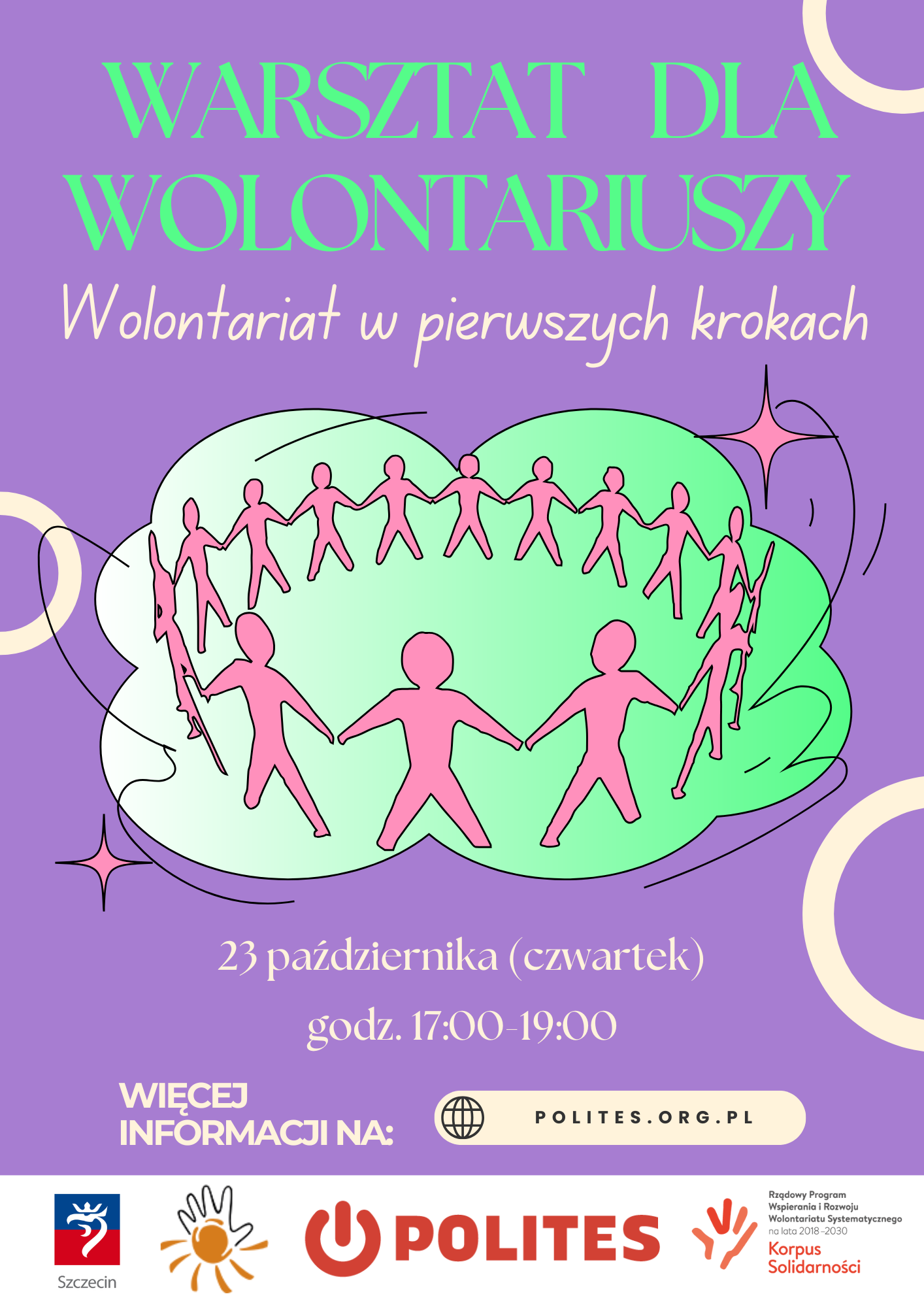 Wolontariat w pierwszych krokach| październik 2025 r.