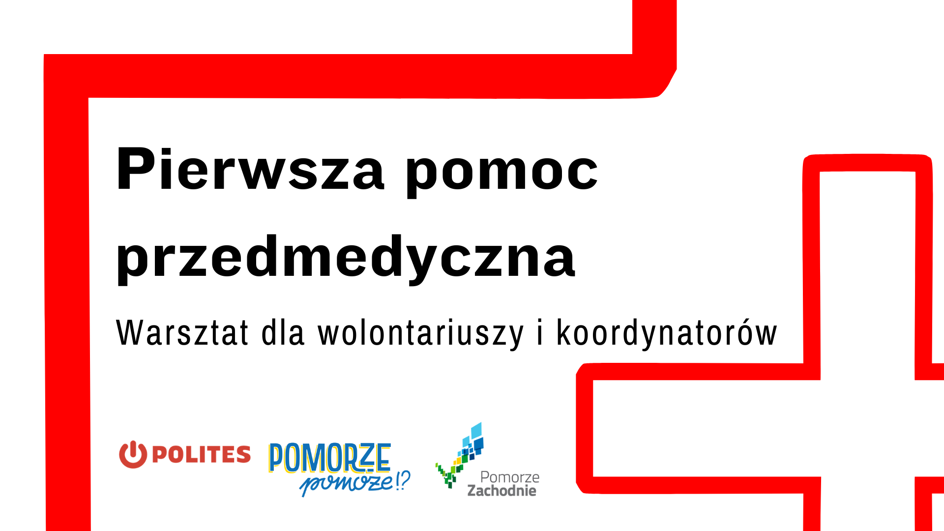 Pierwsza pomoc przedmedyczna – warsztat dla wolontariuszy i koordynatorów|12.05 godz.17:00