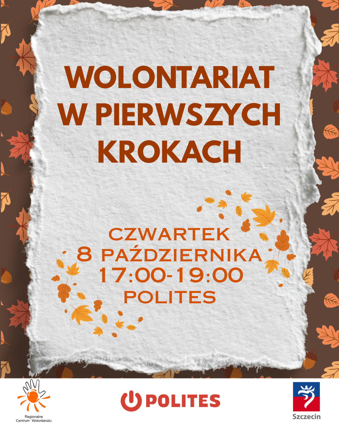 Warsztat o wolontariacie | październik 2026