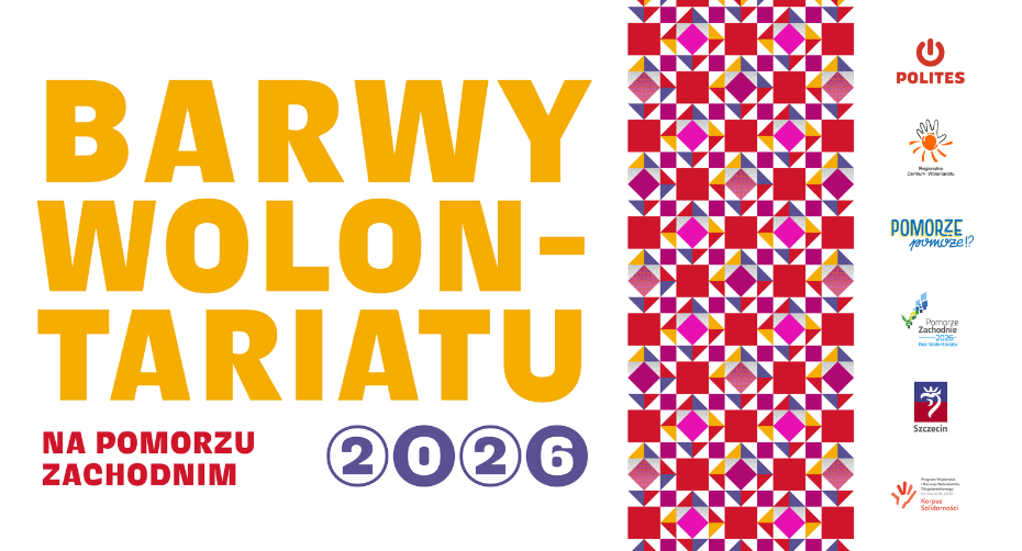 Konkurs Barwy Wolontariatu na Pomorzu Zachodnim | 2026 r.
