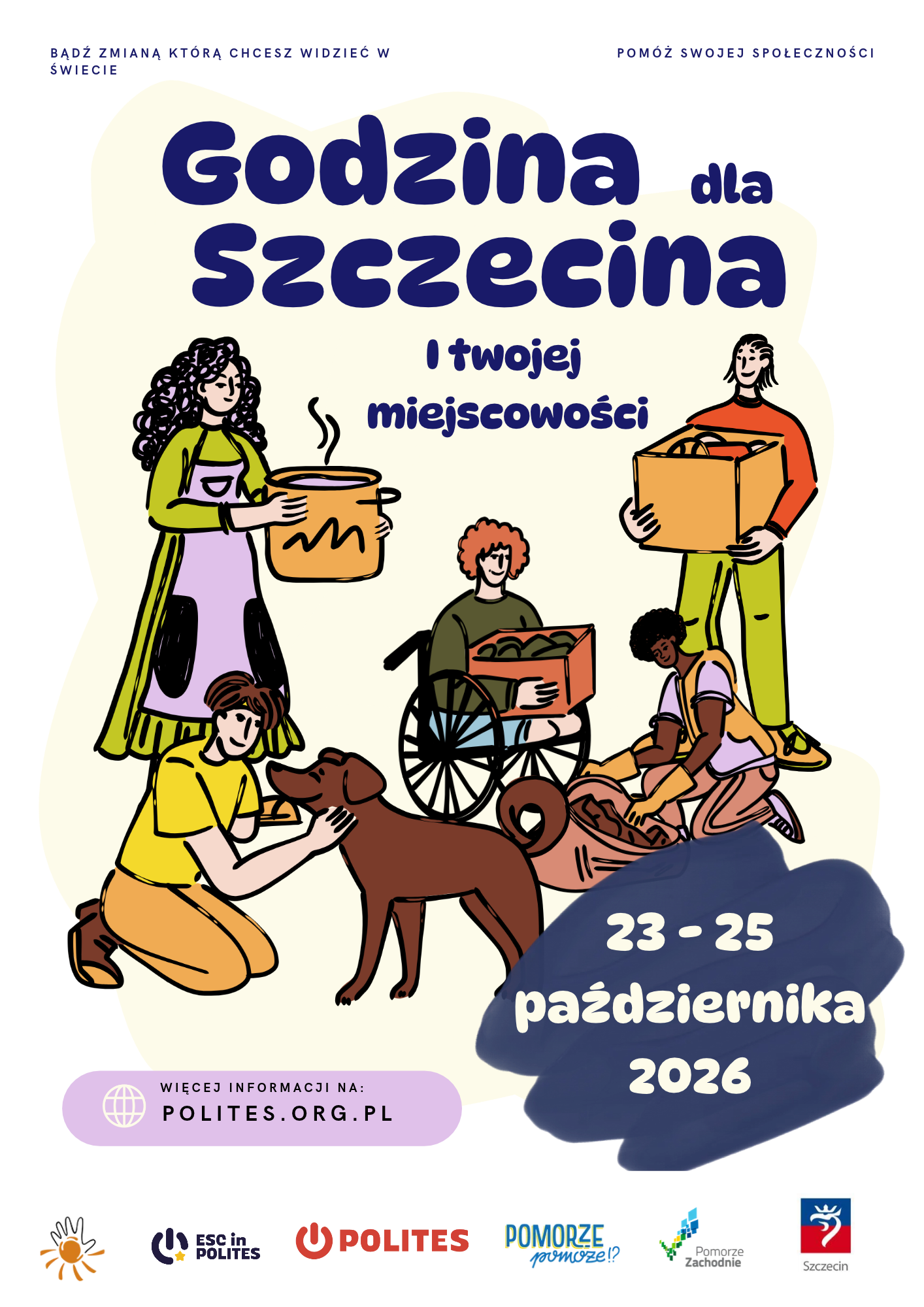 Weź udział w akcji Godzina dla Szczecina i Twojej Miejscowości 2026 r.