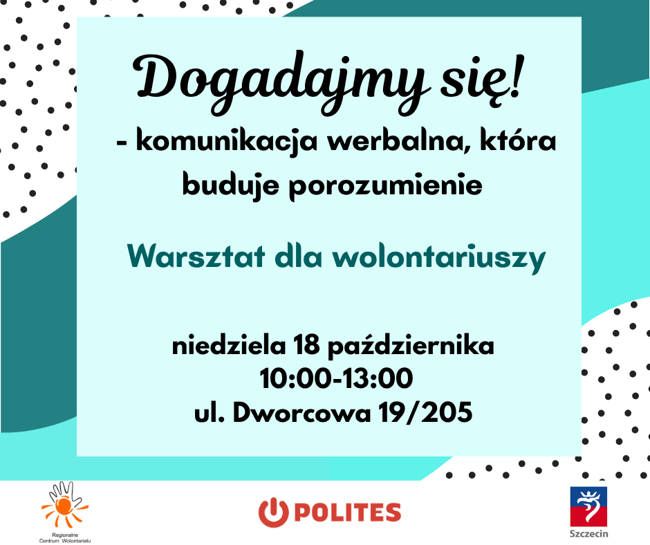 Warsztat z komunikacji werbalnej dla wolontariuszy