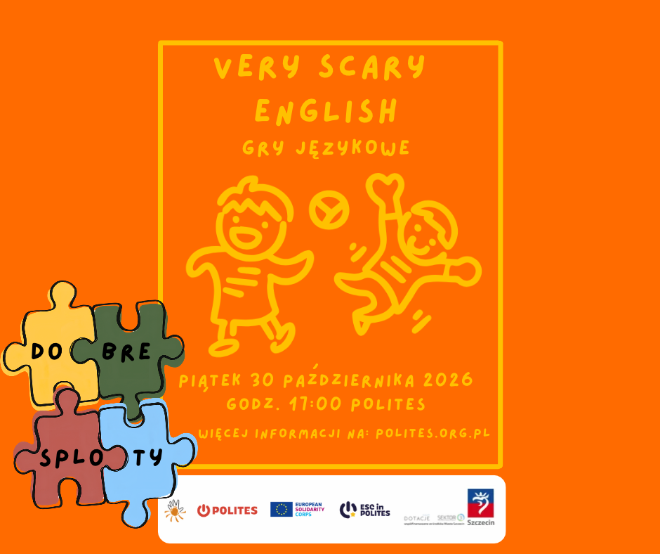 Very Scary English – gry językowe – piątek 30.10.2026 17:00